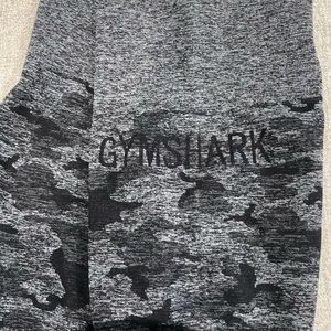 Gymshark black camo workout leggings